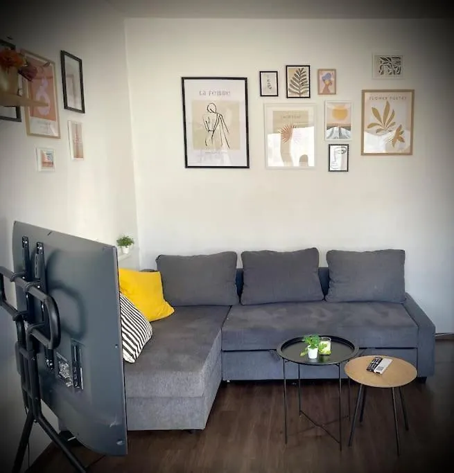 Cozy Apt Free Parking Wi-Fi Netflix София Болгария